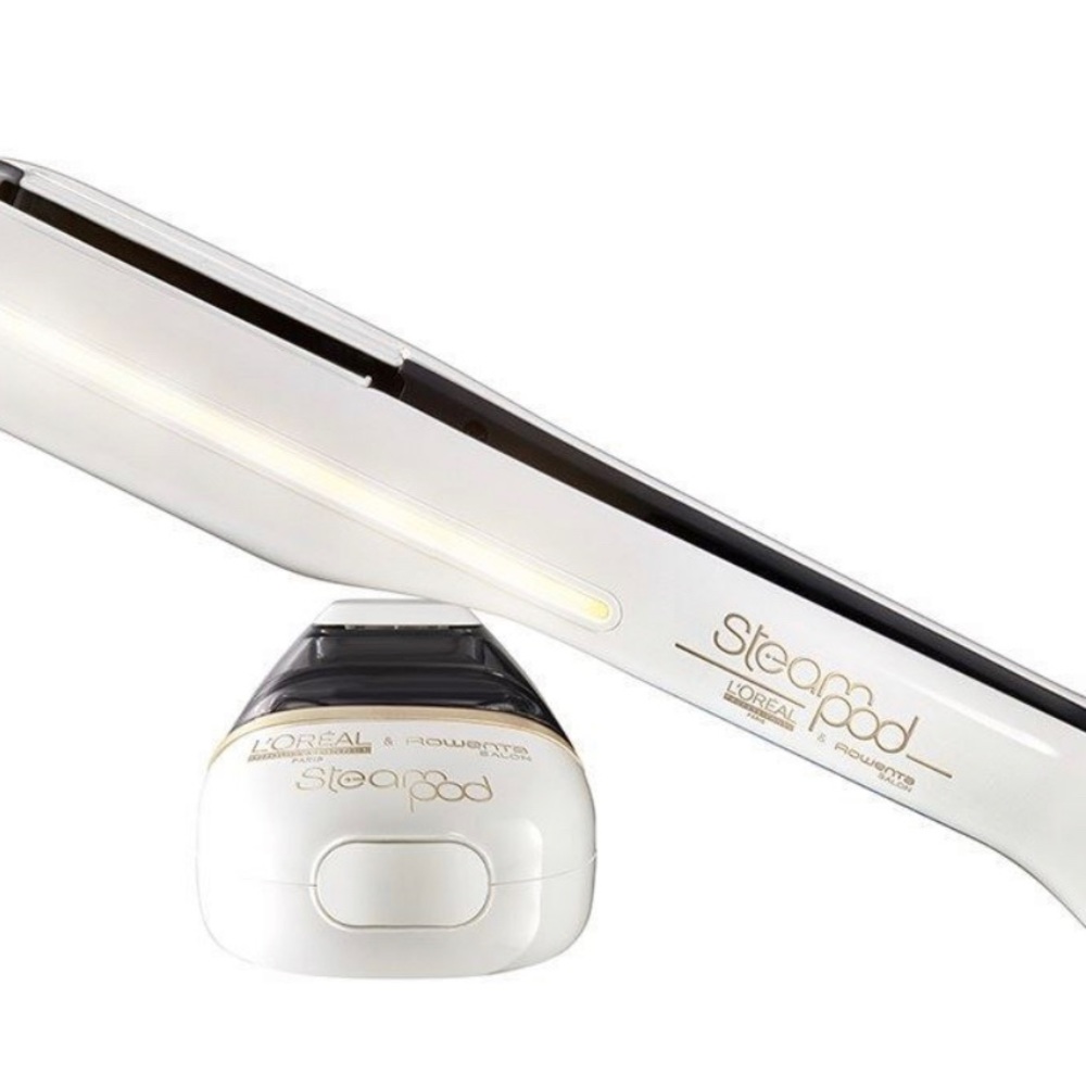 Loreal Steam Pod hair straightener retail 250$